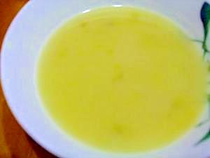 食物繊維いっぱいの温かスープ