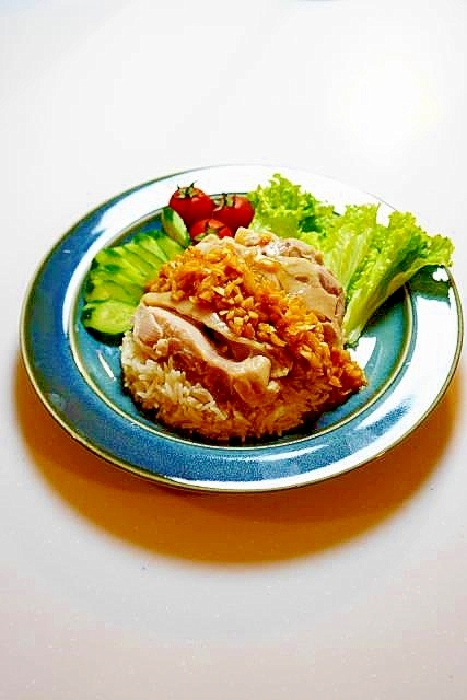タイの屋台料理が家庭で！カオマンガイ