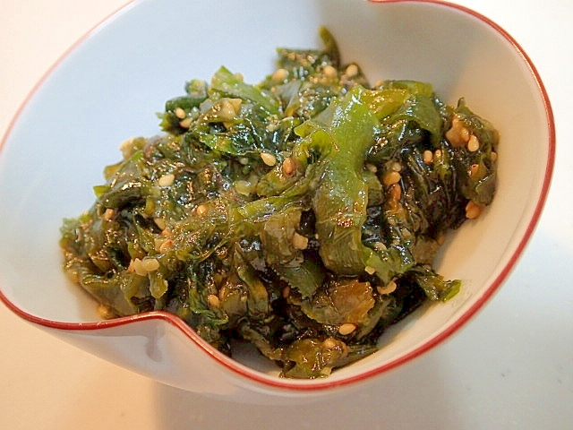 わかめの佃煮 レシピ 作り方 By ぷ みぃまま 楽天レシピ わかめの佃煮 レシピ 作り方 By ぷ みぃまま 楽天レシピ