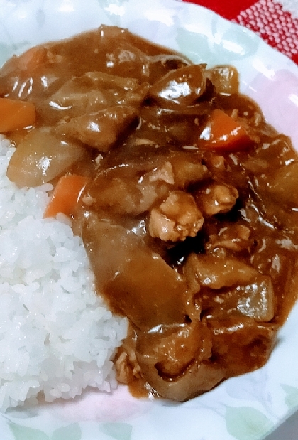 鶏肉のカレー