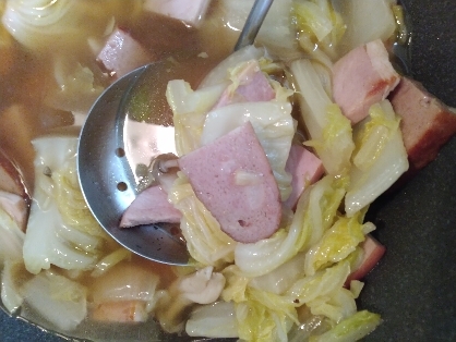 美味しくできました。ありがとうございます。