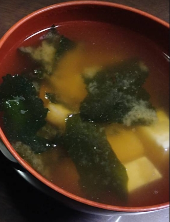 ✨わかめの味噌汁✨便秘 対策⚠️