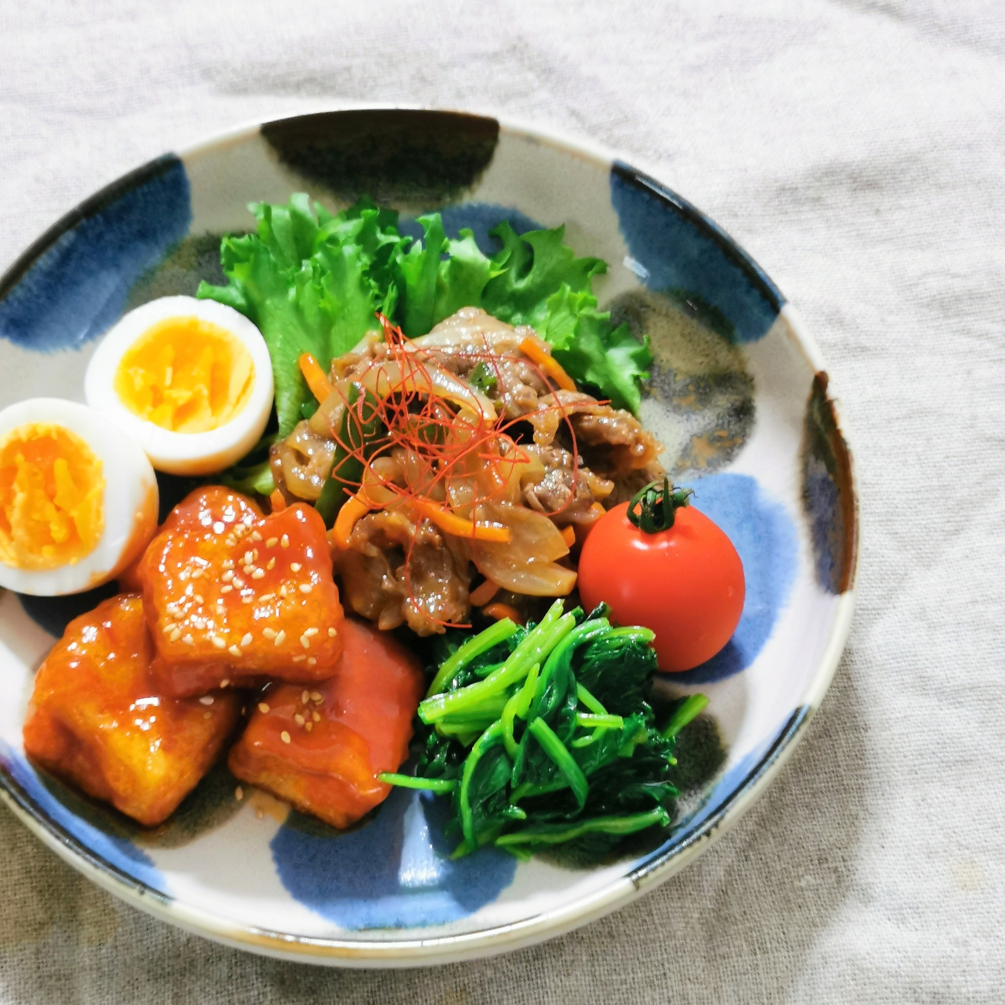 湯葉のようなとろり食感*ヤンニョム高野豆腐