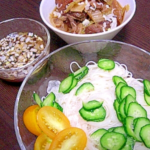 かつおだし そろそろ飽きたし牛だしそうめん レシピ 作り方 By Johnny Bean 楽天レシピ かつおだし そろそろ飽きたし牛だしそうめん レシピ 作り方 By Johnny Bean 楽天レシピ