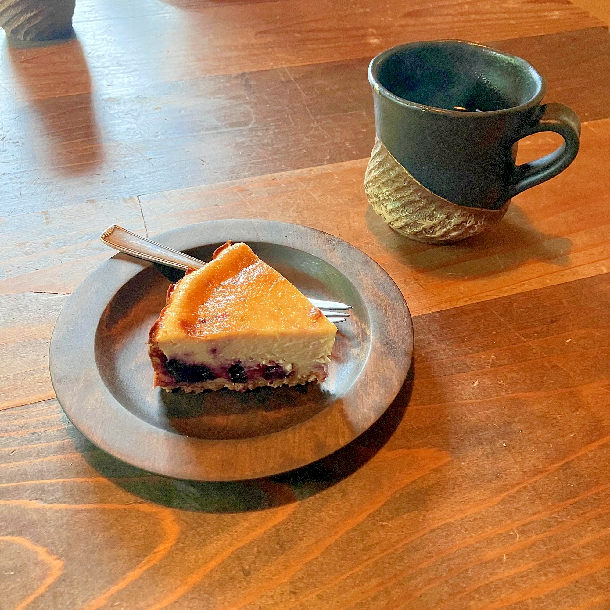 【生クリーム不使用】マルベリーチーズケーキ