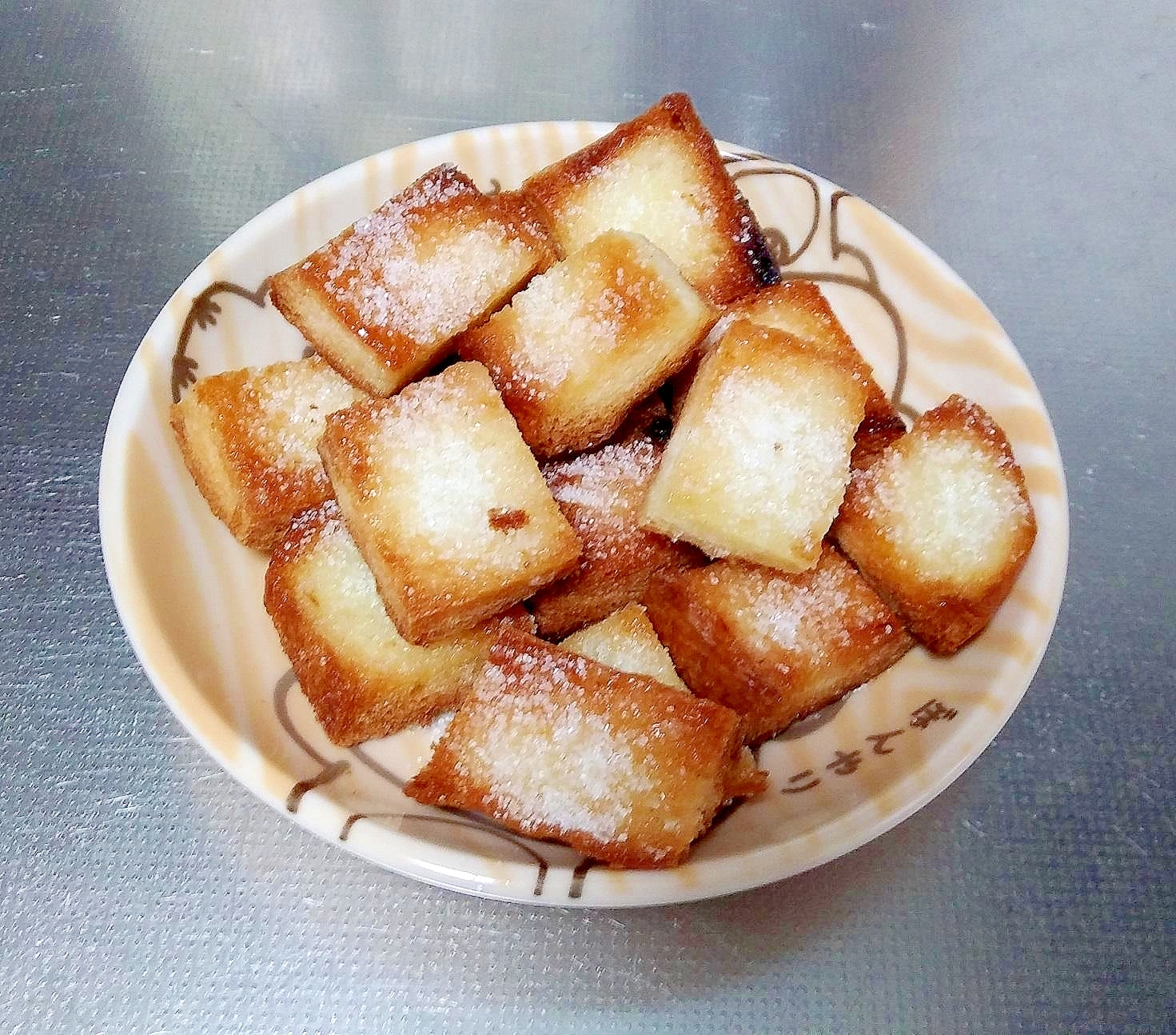 本格！食パンで作るラスク