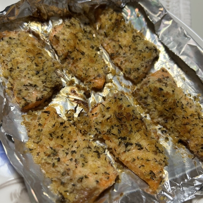 衣サックサク身ジューシー！メカジキの香草パン粉焼き