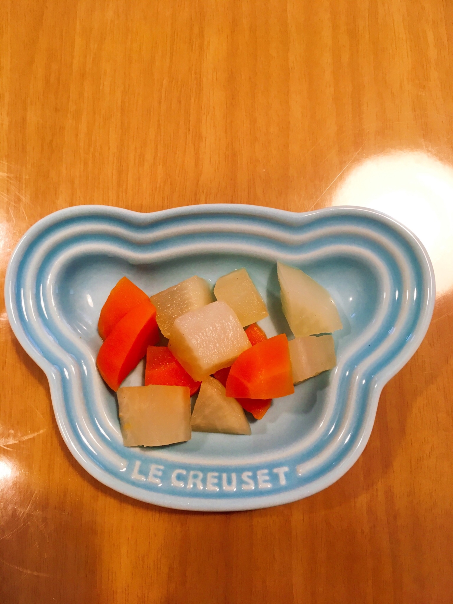 幼児食 人参と大根のコンソメ煮 レシピ 作り方 By Uucha 楽天レシピ 幼児食 人参と大根のコンソメ煮 レシピ 作り方 By Uucha 楽天レシピ