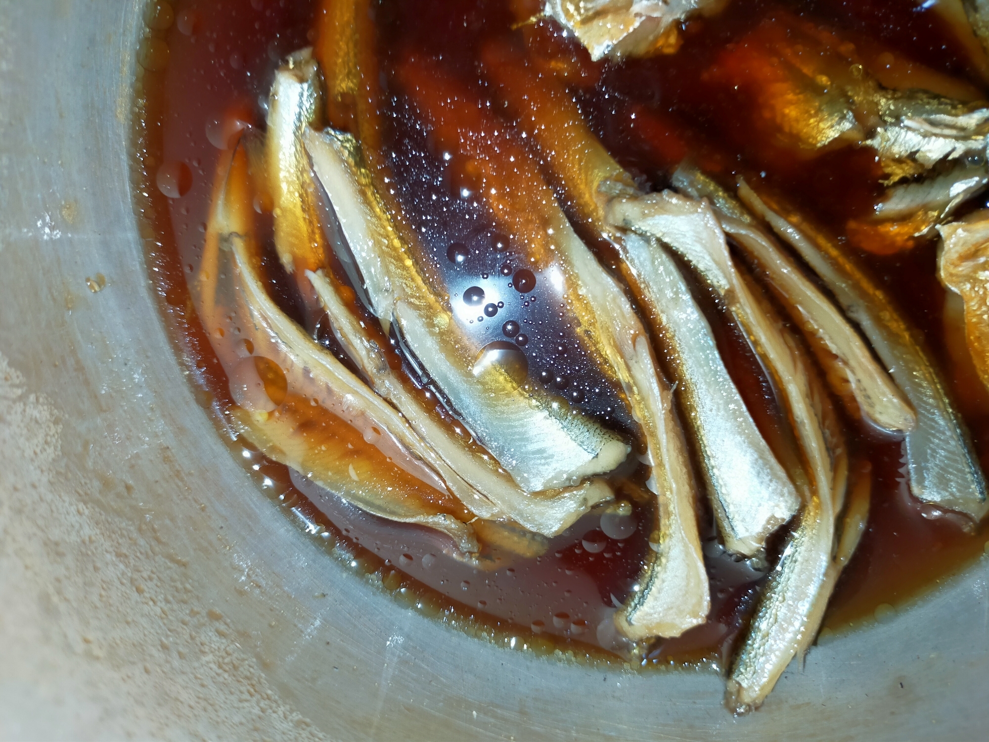 サヨリの煮付け レシピ 作り方 By ハルマロン 楽天レシピ