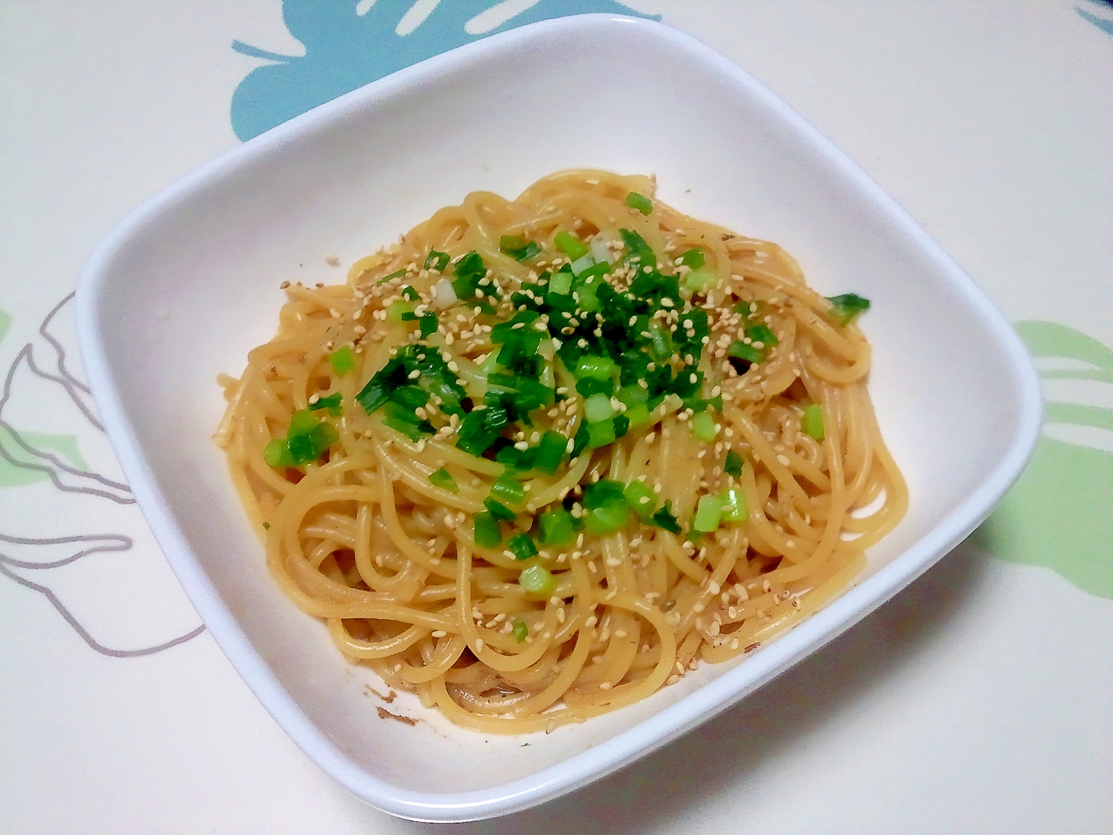 パスタで油そば風＋＋