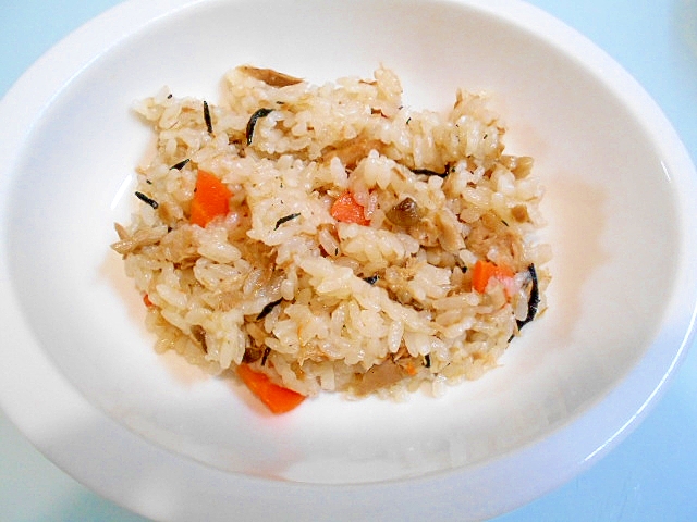 超簡単 いつものお米で炊き込みご飯 レシピ 作り方 By 若葉マークなな 楽天レシピ