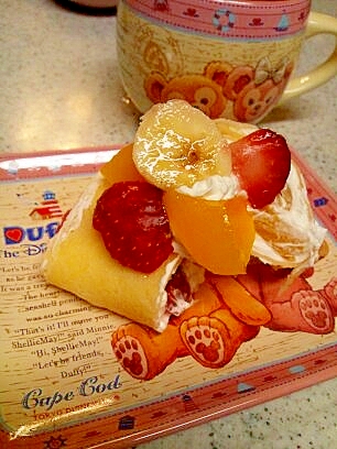 クレープのケーキ レシピ 作り方 By Milk6551 楽天レシピ クレープのケーキ レシピ 作り方 By Milk6551 楽天レシピ