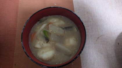 長いもすいとん