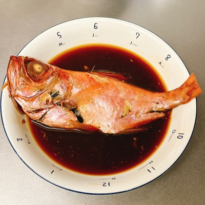 ご飯がすすむ　『金目鯛の煮付け』