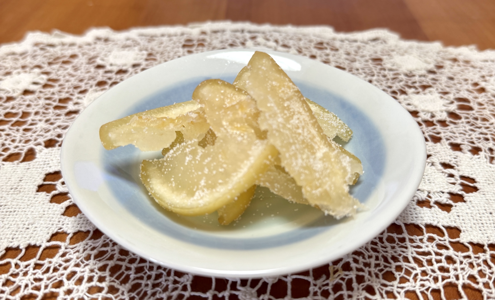 美味ー！今が旬の晩白柚の皮で作る☆ピール