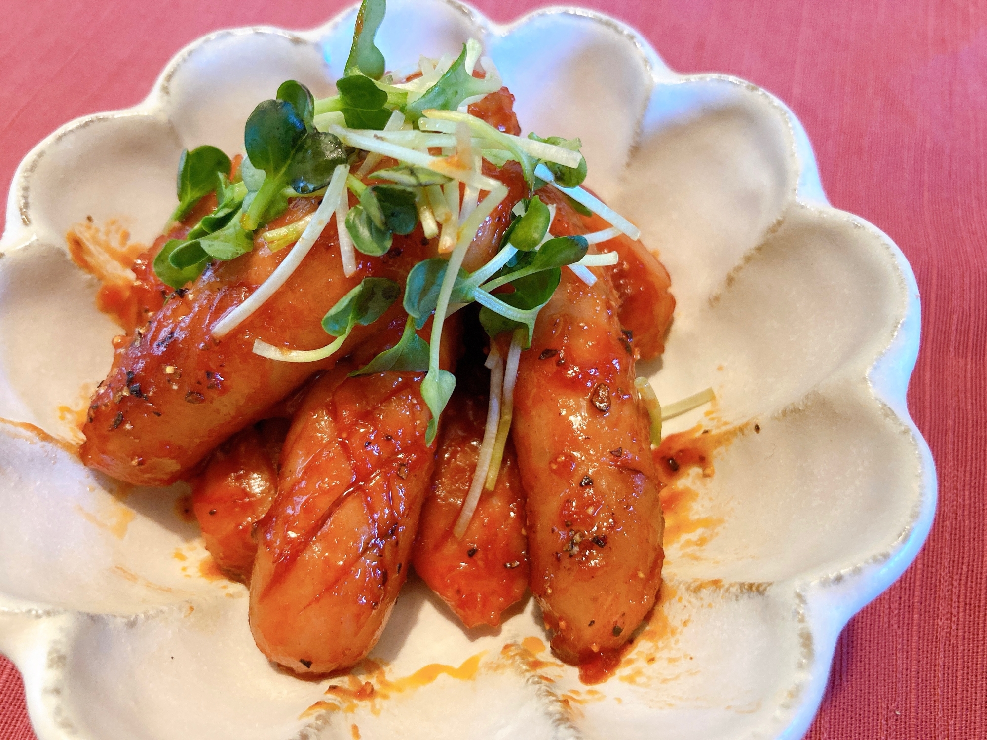 【赤ワインに合う】大人のブラックペッパーウィンナー