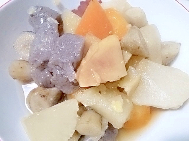 根菜類の煮物
