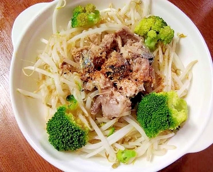 電子レンジで簡単 鯖缶もやしブロッコリーサラダ レシピ 作り方 By やつはしゆうこ 週末破天荒レシパー スピード承認 楽天レシピ 電子レンジで簡単 鯖缶もやしブロッコリーサラダ レシピ 作り方 By やつはしゆうこ 週末破天荒レシパー スピード承認 楽天レシピ