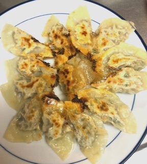 とまらなくなる焼き餃子！
