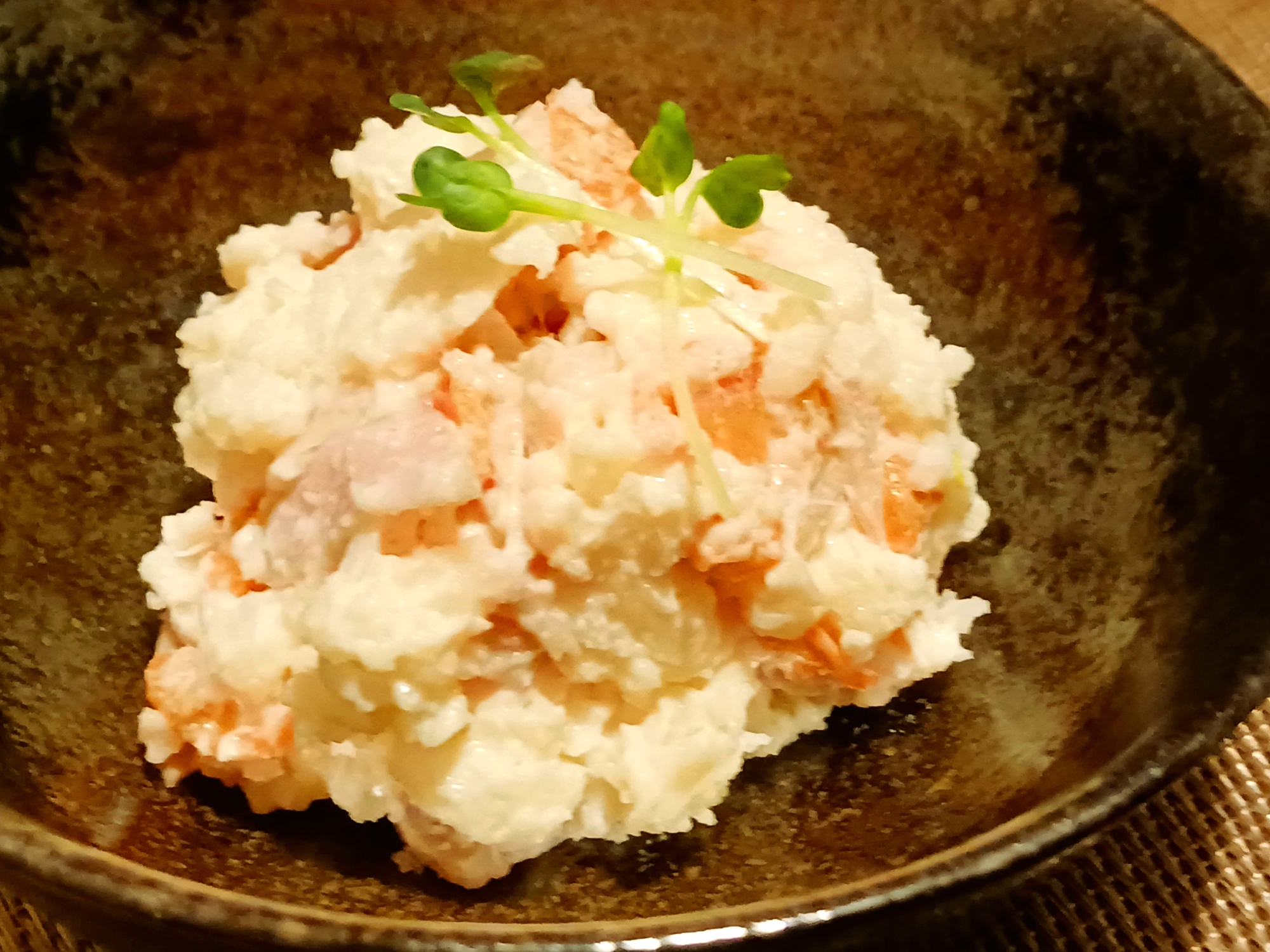 変わり種☆西洋わさびのポテトサラダ