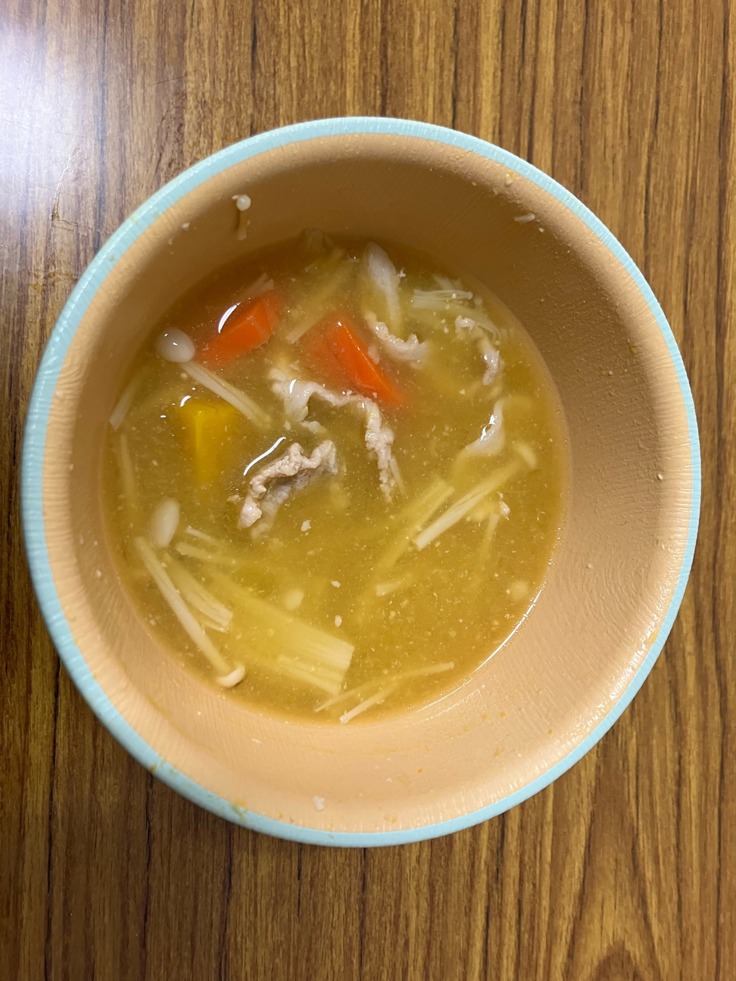 身体ぽかぽか！具沢山ほうとう風豚汁！