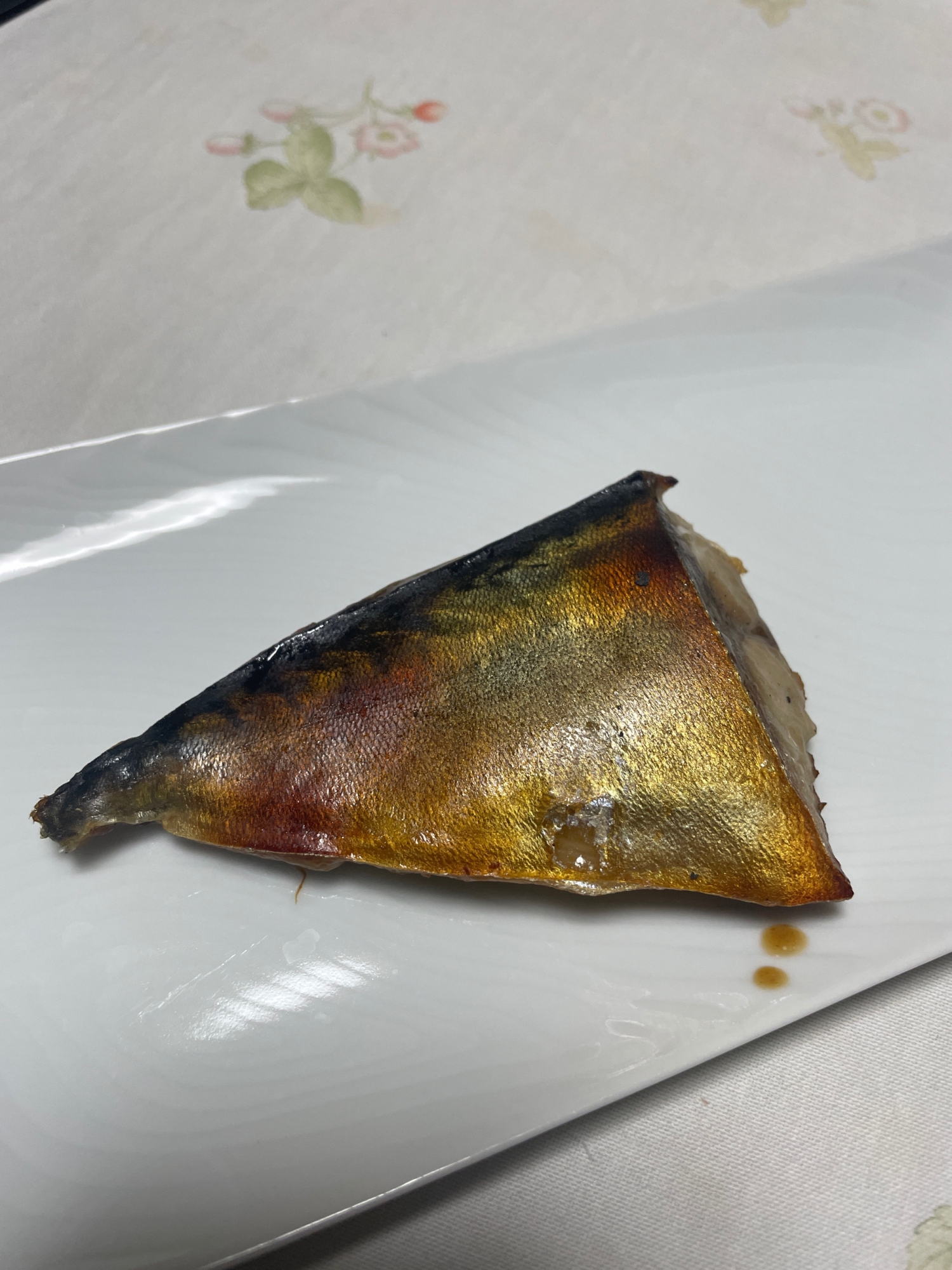 焼き酢漬け鯖