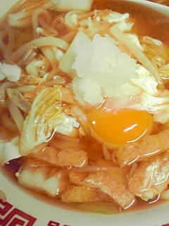 おろし卵うどん