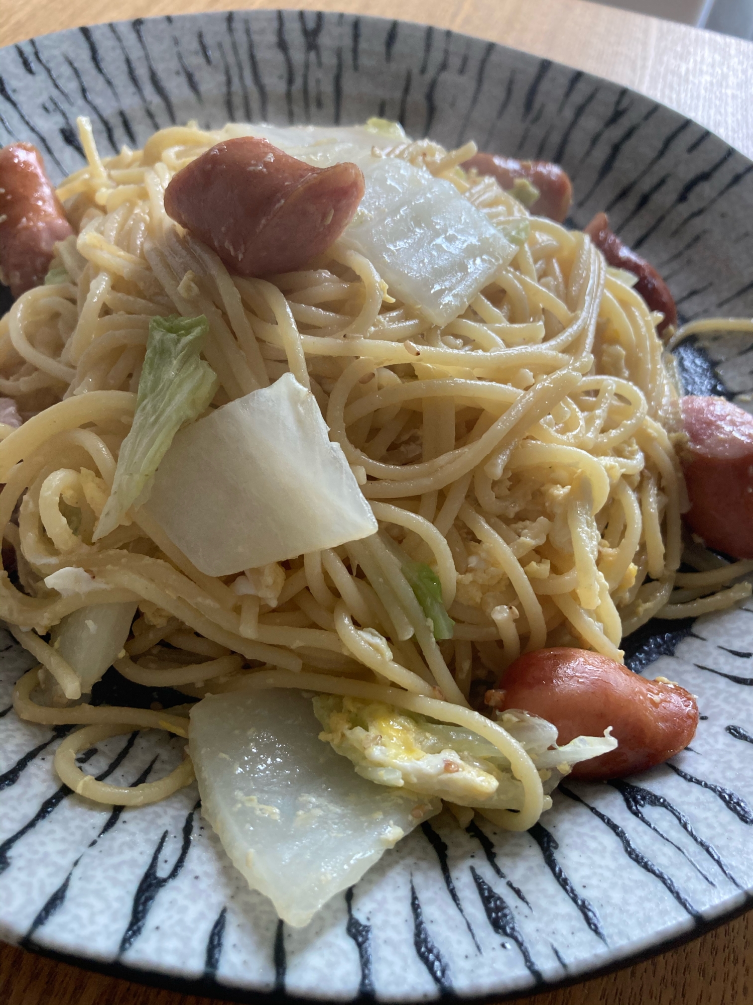 サラダ用旨ダレドレッシングパスタ