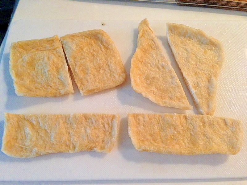 おかずも詰めちゃえ 色んな形で いなり寿司の皮 レシピ 作り方 By 2525nyan Nyan 楽天レシピ おかずも詰めちゃえ 色んな形で いなり寿司の皮 レシピ 作り方 By 2525nyan Nyan 楽天レシピ