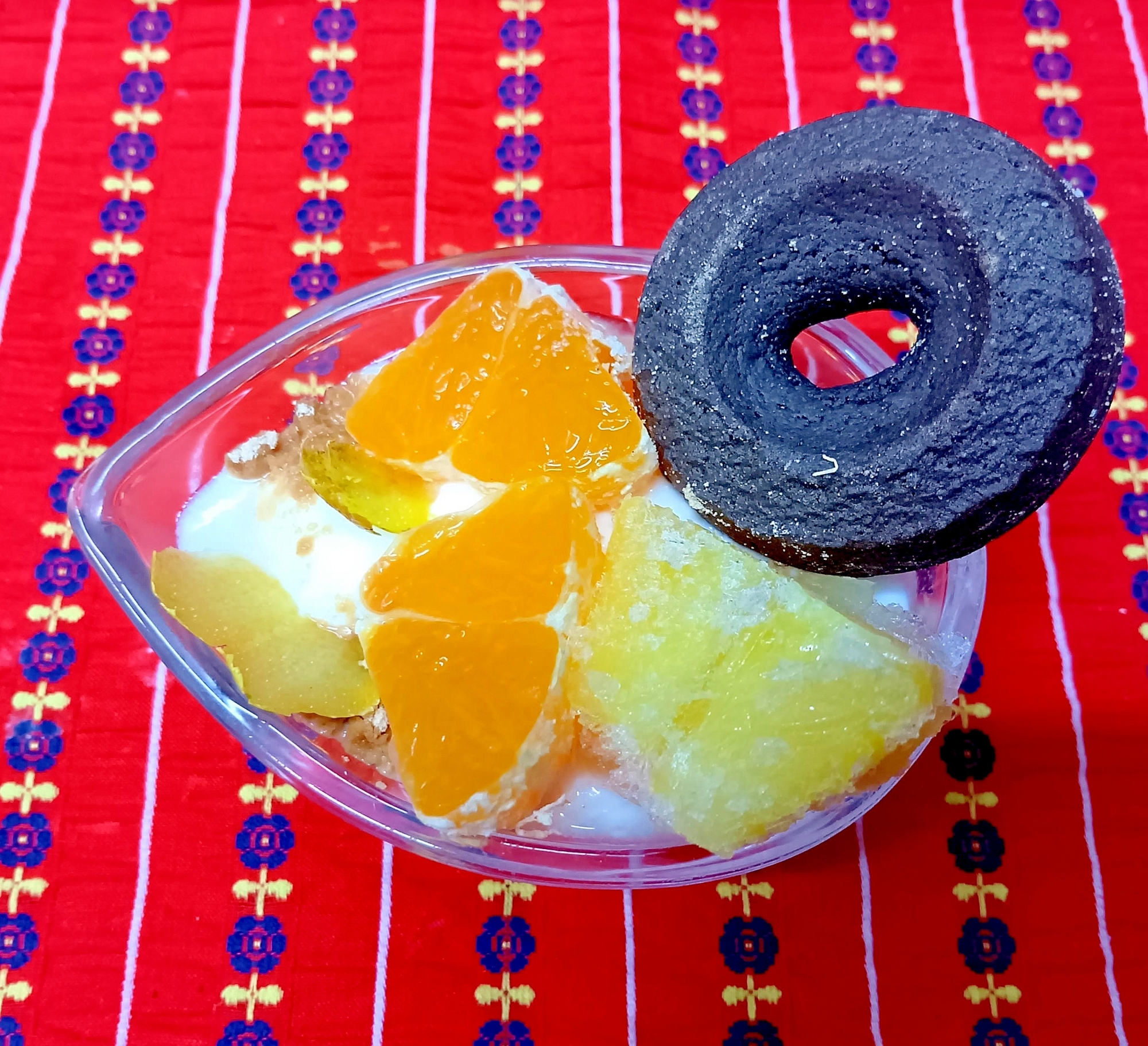 みかんヨーグルトその6