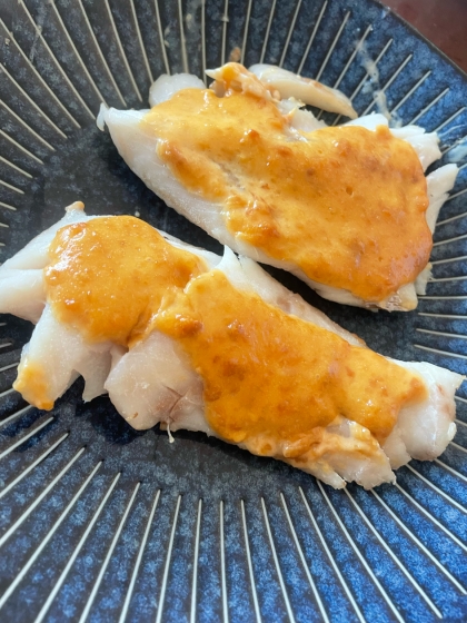 タラの味噌マヨ焼き
