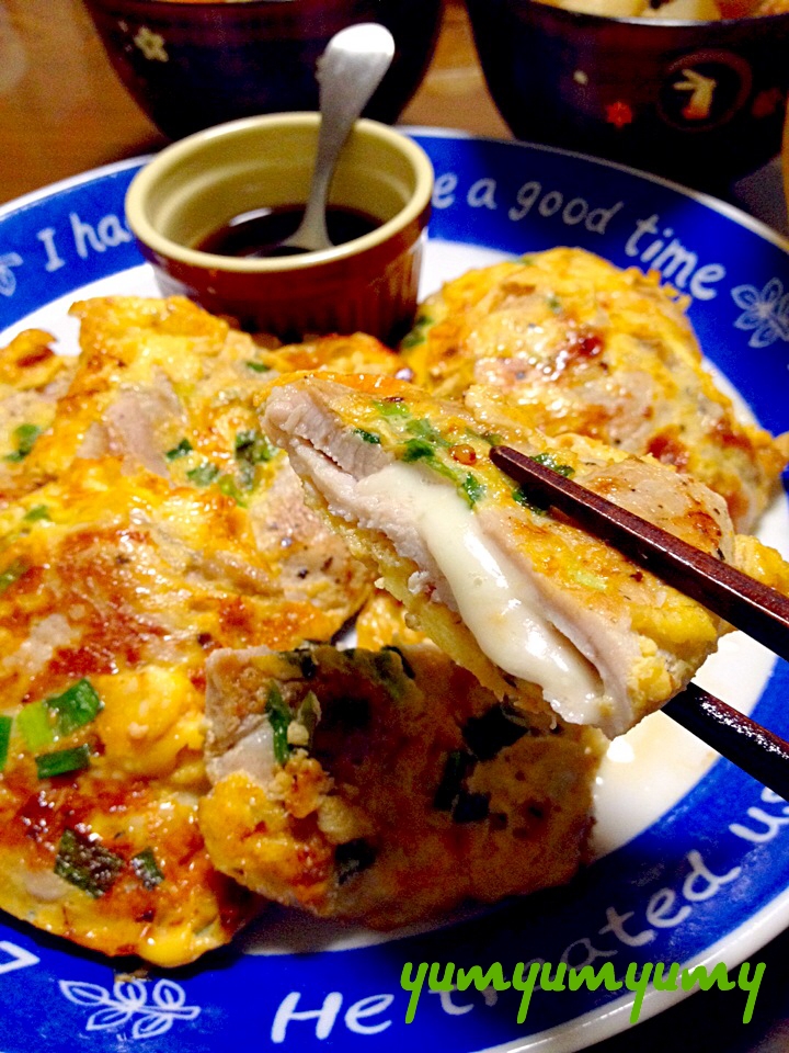 チーズインピカタ
