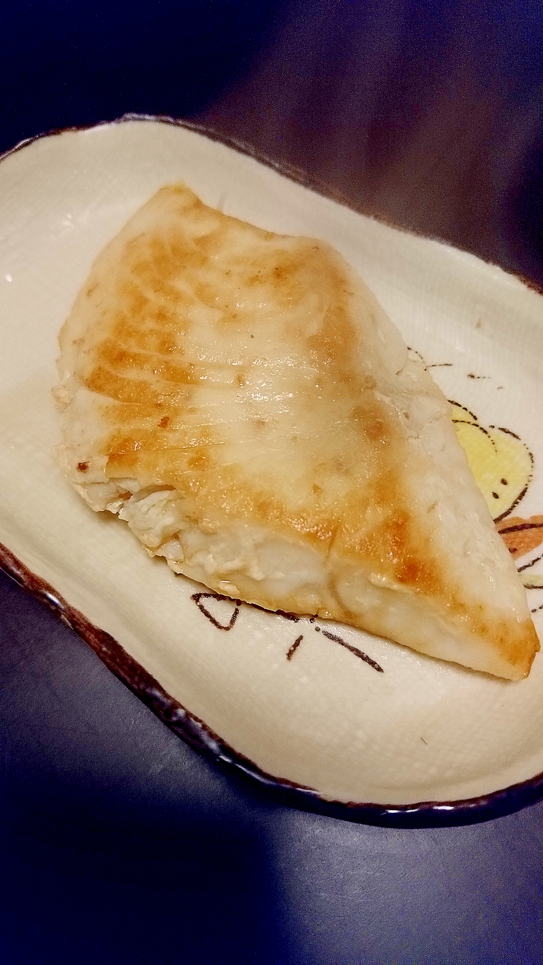 【魚料理】まんだい（赤マンボウ）のバター醤油ソテー