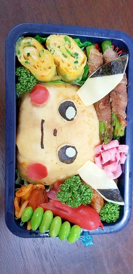 ピカチュウのキャラ弁当 レシピ 作り方 By たねがしま 楽天レシピ