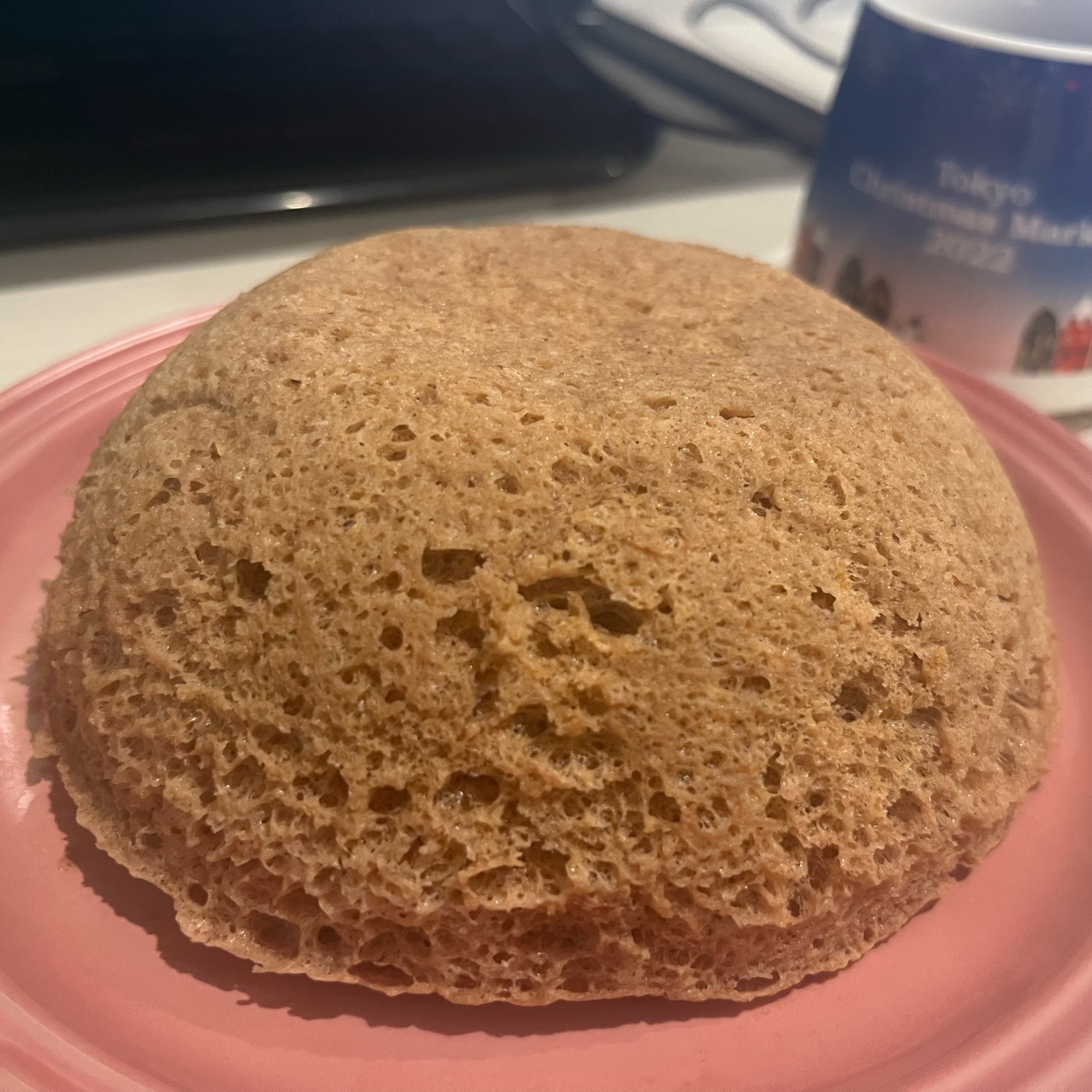 材料4つ!プロテイン蒸しパン