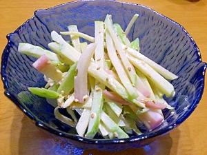 ハヤトウリのミニサラダ レシピ 作り方 By 麻呂0461 楽天レシピ ハヤトウリのミニサラダ レシピ 作り方 By 麻呂0461 楽天レシピ