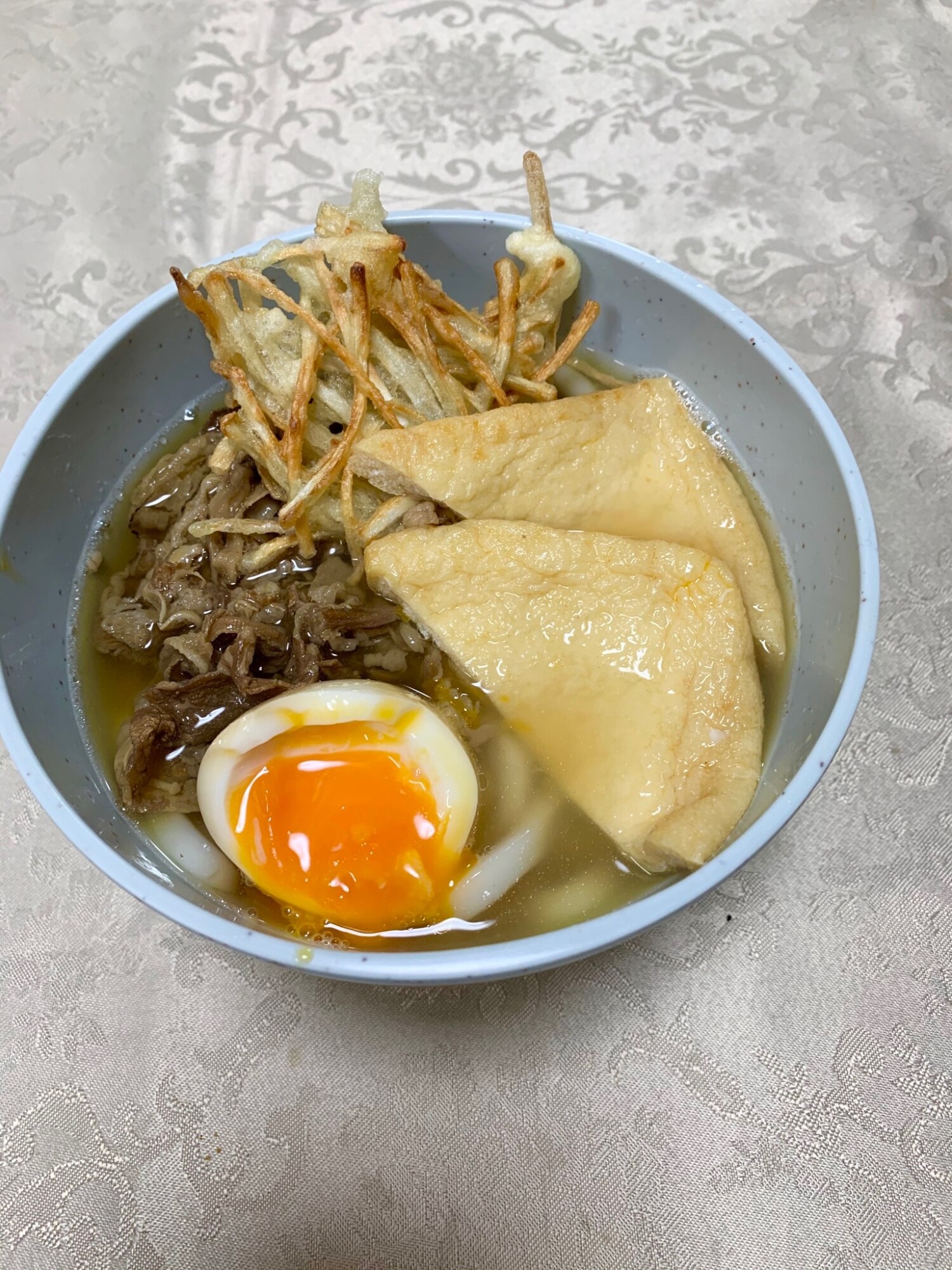 ♡博多うどん♪全部載せ♡ レシピ・作り方 by みゆママ⭐︎｜楽天レシピ