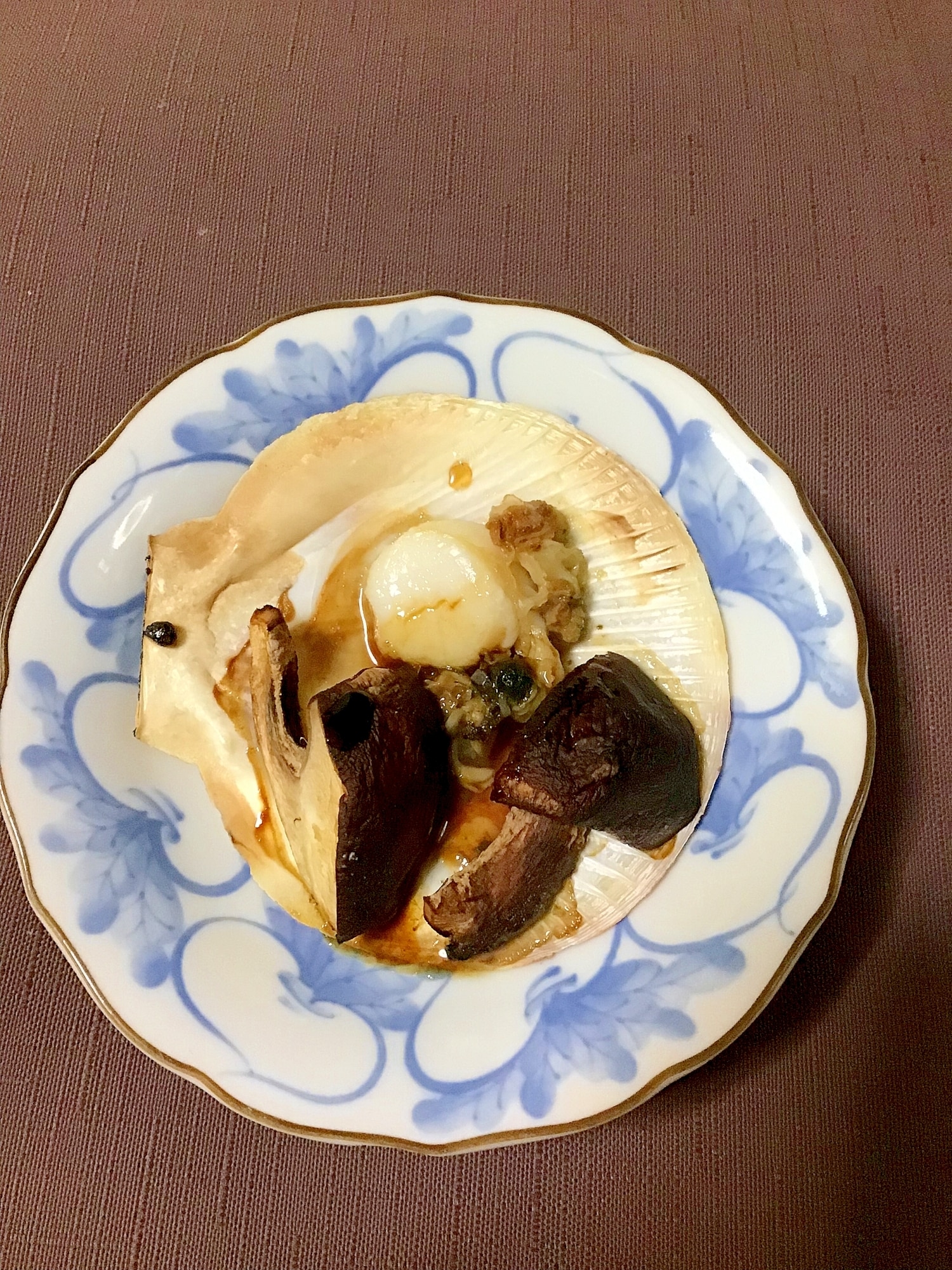 月日貝と椎茸の貝殻焼き。 レシピ・作り方 by とりあえず乾杯 - 楽天レシピ