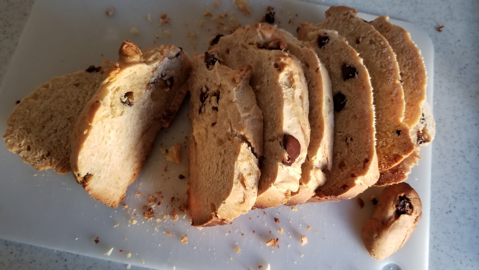 レーズンとチョコチップのハード・シュトーレン★HB