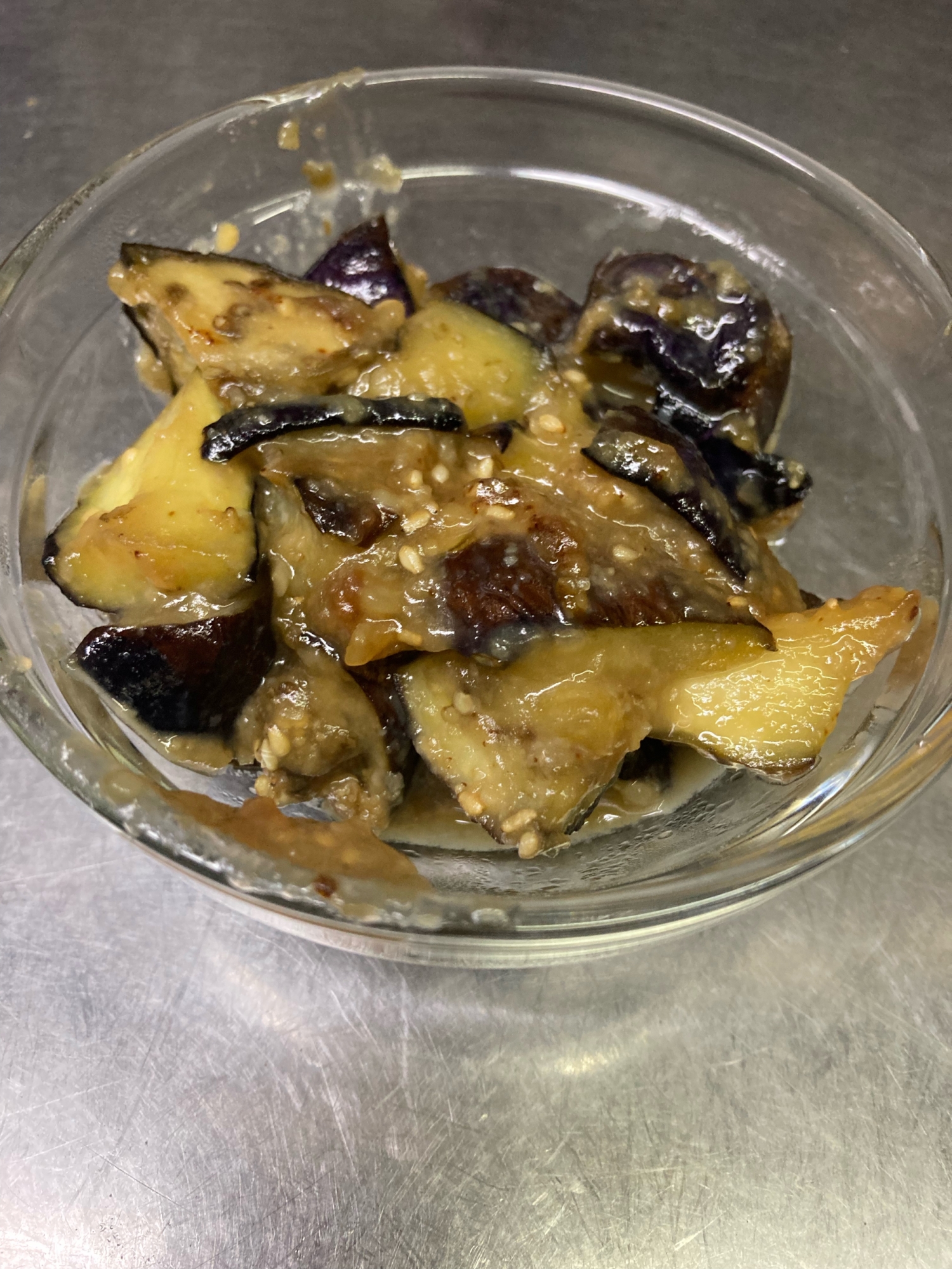なすの甘煮