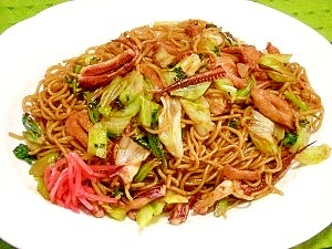 セロリの葉入り イカ焼きそば レシピ 作り方 By ブルーボリジ 楽天レシピ セロリの葉入り イカ焼きそば レシピ 作り方 By ブルーボリジ 楽天レシピ