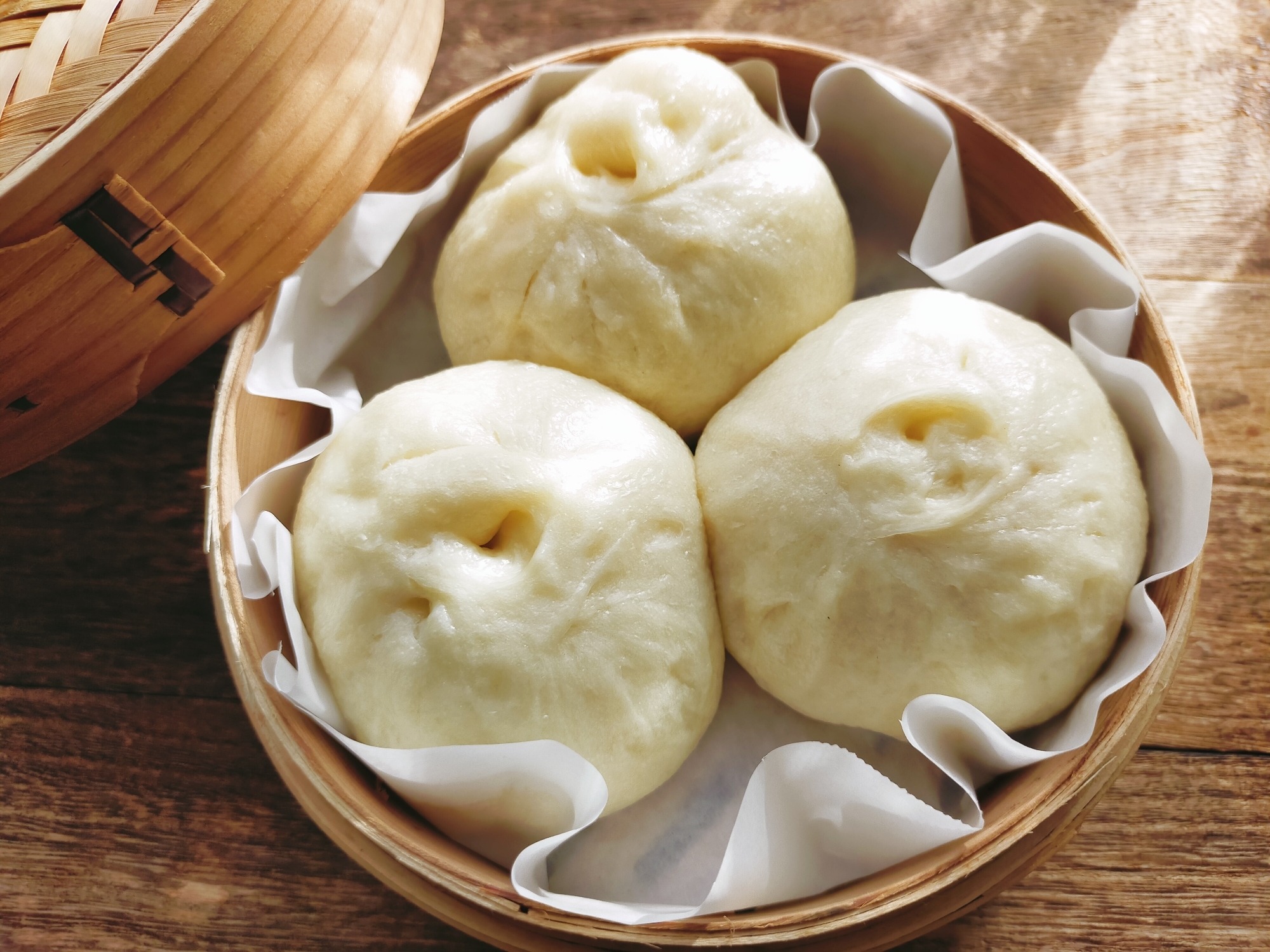 【少量レシピ】肉まんの皮