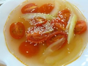 トマトとセロリの中華スープ レシピ 作り方 By Masya0928 楽天レシピ トマトとセロリの中華スープ レシピ 作り方 By Masya0928 楽天レシピ