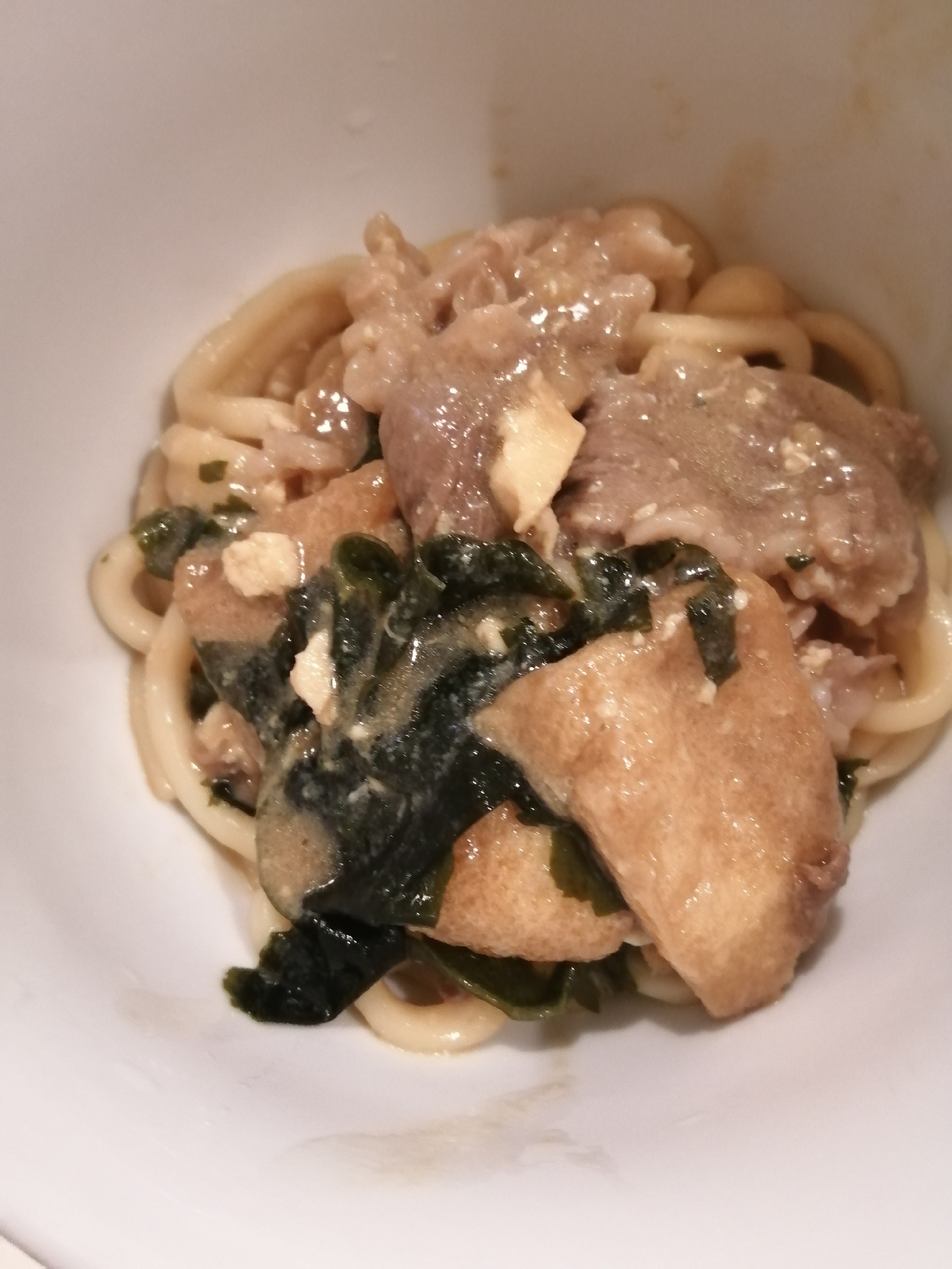 すき焼きうどん レシピ 作り方 By やわらか卵のシフォンケーキ 楽天レシピ