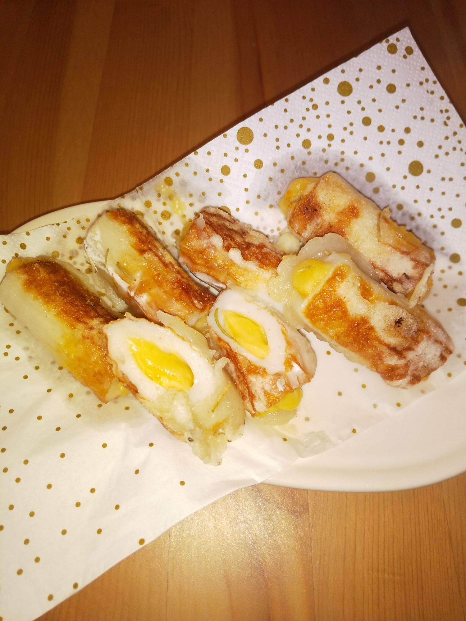 ちくわチーズ揚げ レシピ 作り方 By ズボラ節約主婦 楽天レシピ
