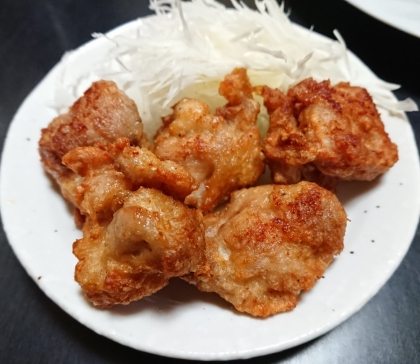 ピリ辛★ポン酢唐揚げ