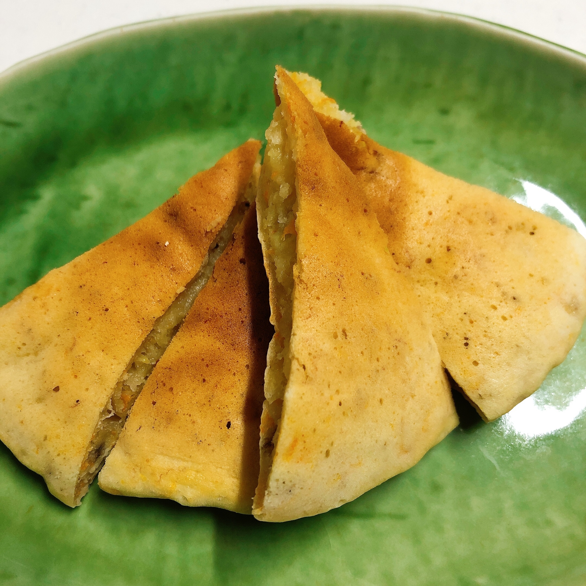 離乳食後期から バナナとにんじんのパンケーキ レシピ 作り方 By なおのり 楽天レシピ