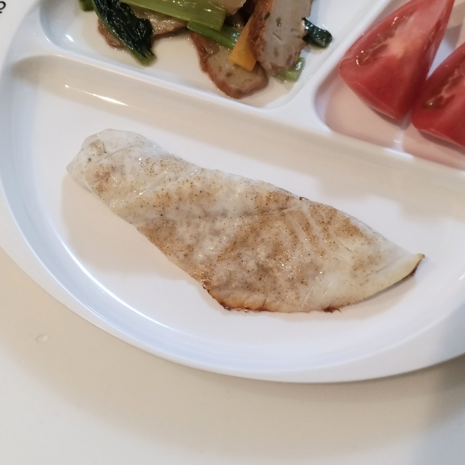 鯛の塩焼き