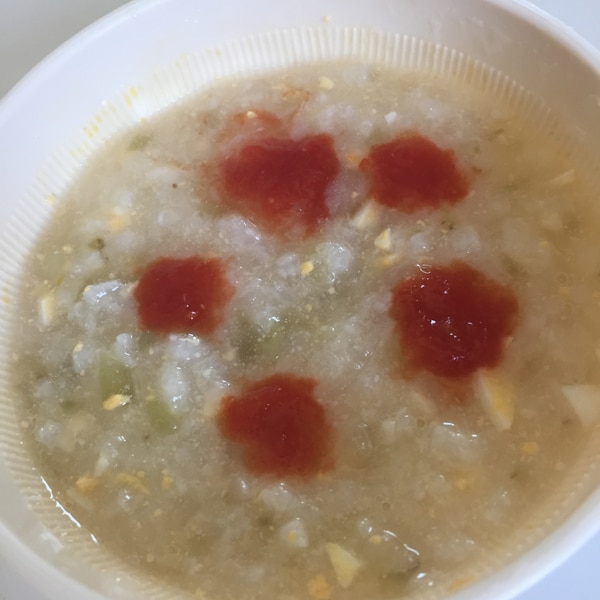 離乳食中期 卵とレタスの雑炊 レシピ 作り方 By まき まま 楽天レシピ 離乳食中期 卵とレタスの雑炊 レシピ 作り方 By まき まま 楽天レシピ
