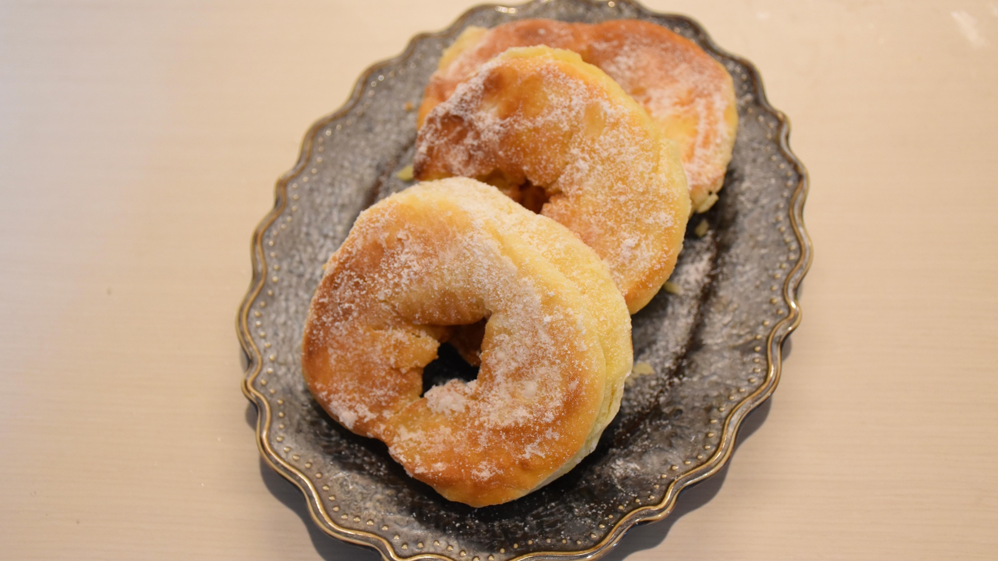 簡単 フライパンで揚げ焼きドーナツ レシピ 作り方 By Nakasumi 楽天レシピ 簡単 フライパンで揚げ焼きドーナツ レシピ 作り方 By Nakasumi 楽天レシピ